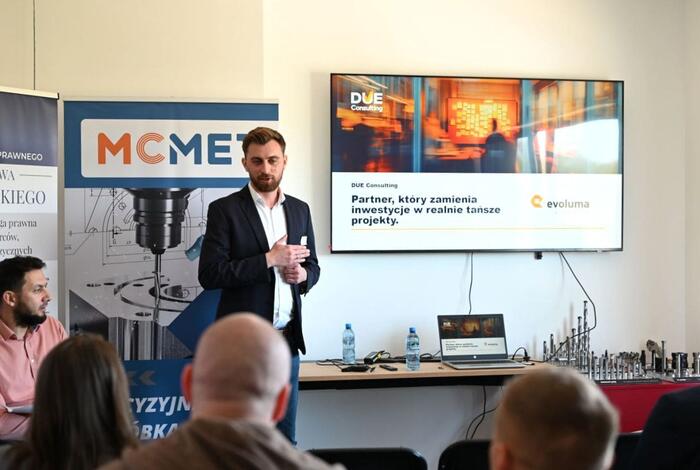 Spotkania, które mają sens? Te, gdzie zamiast teorii są konkretne wdrożenia. MCMET EVOLUMA