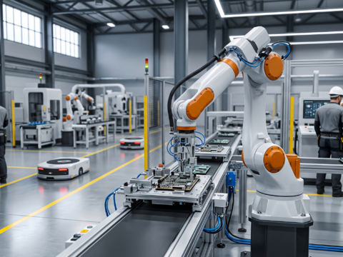 Automatyzacja i robotyzacja – jakie dotacje dostępne są dla firm przemysłowych w 2026 roku?