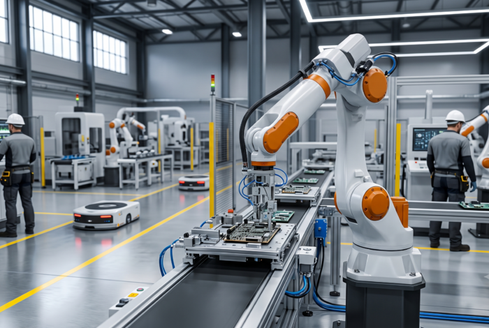 Automatyzacja i robotyzacja – jakie dotacje dostępne są dla firm przemysłowych w 2026 roku?
