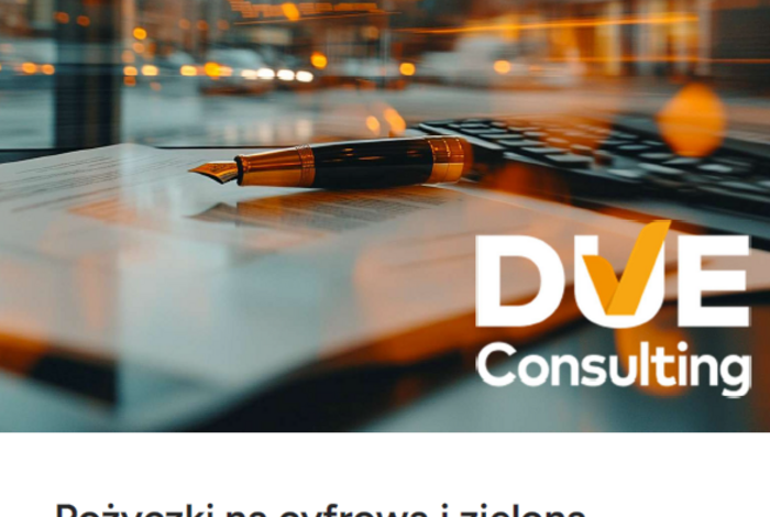 Pożyczki na cyfrową i zieloną transformację przedsiębiorstw