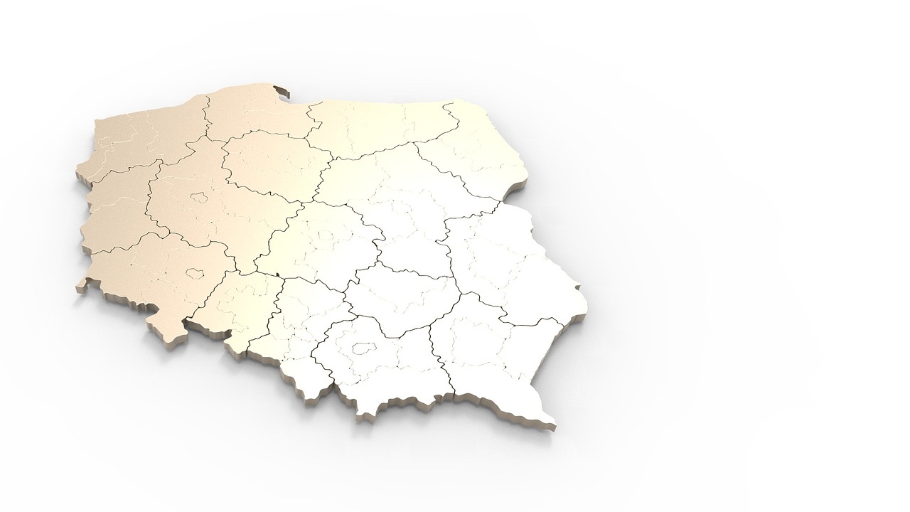 Mapa Polski - dueconsulting
